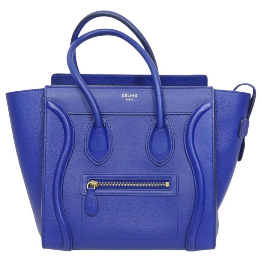 Céline Large Phantom leather Handbag - Picture 4 of 12